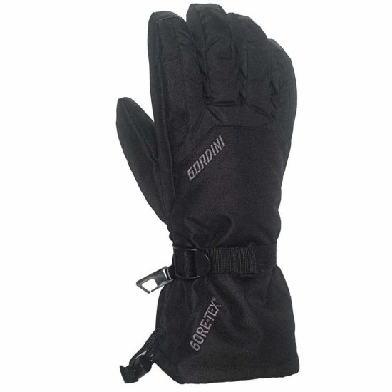 (image for) gordini men's gore gauntlet glove black - Click Image to Close