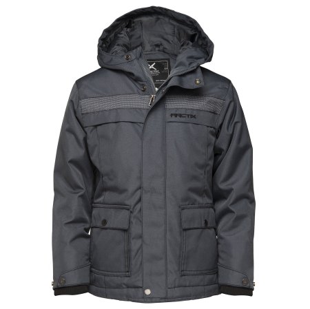 (image for) arctix junior boys tundra jacket steel