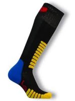 (image for) euro socks kids otc ski socks black