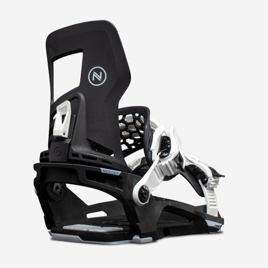 (image for) nidecker prime junior snowboard bindings black - Click Image to Close