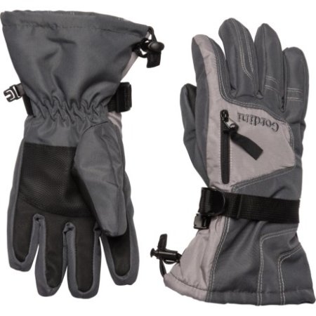 (image for) gordini dri max junior gloves grey / silver