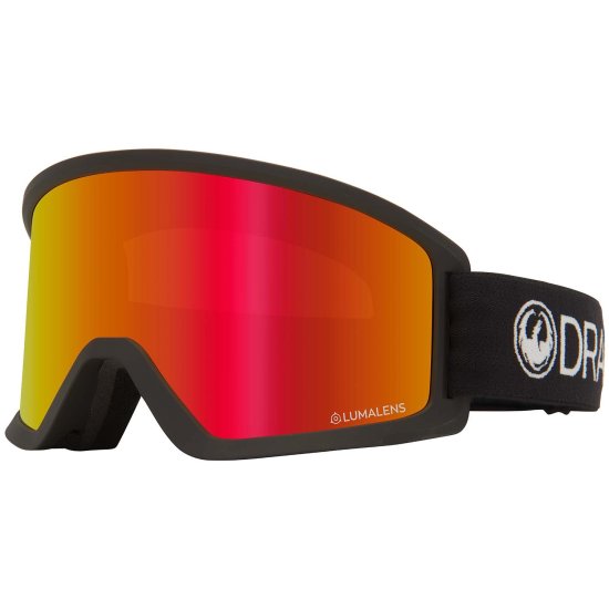 (image for) dragon dx3 over the glass goggle black red onion lens - Click Image to Close