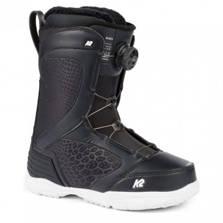 (image for) k2 womens benes snowboard boots black