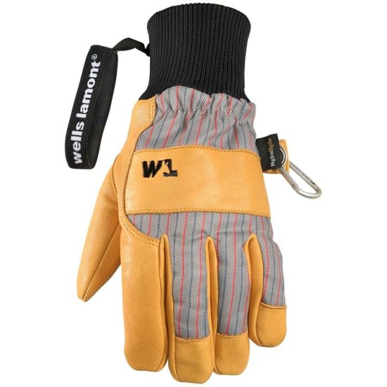 (image for) wells lamont lift glove whiskey tan - Click Image to Close