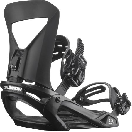 (image for) salomon pact snowboard bindings black