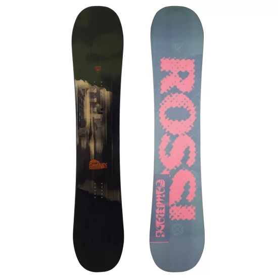 (image for) rossignol sawblade mens snowboard - Click Image to Close