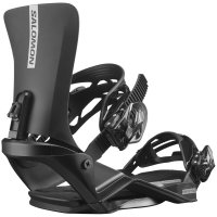 (image for) salomon rhythm snowsboard bindings black