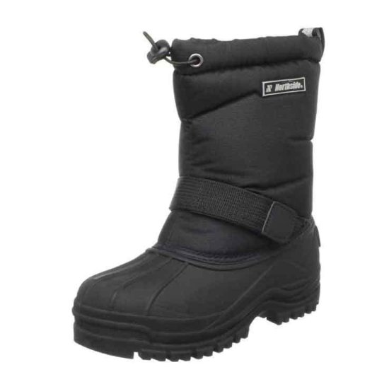 (image for) northside frosty childs junior snow boots black - Click Image to Close