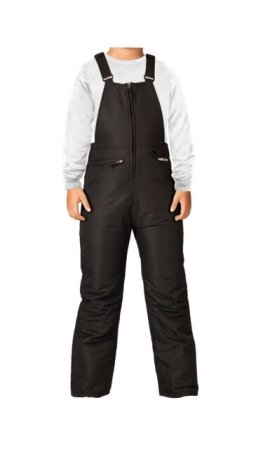 (image for) arctix youth bib pant black