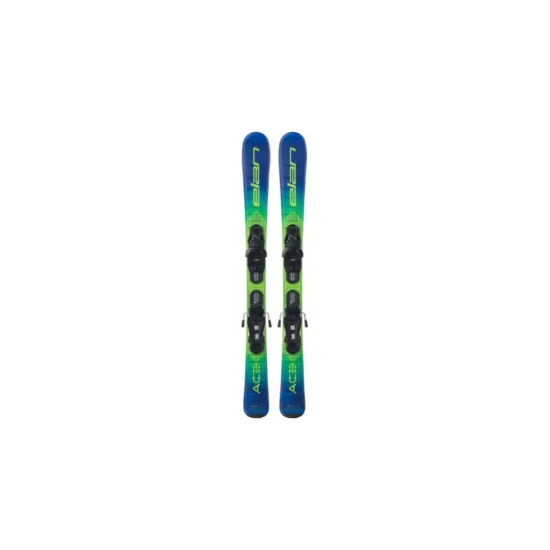 (image for) elan jett jr skis w/ bindings - Click Image to Close