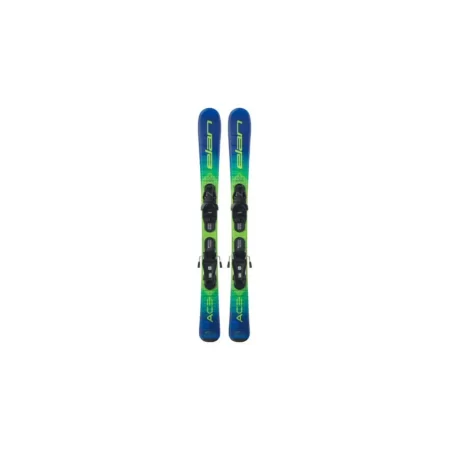 (image for) elan jett jr skis w/ bindings