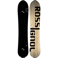 Rossignol Planche Snowboard Homme Fraudeur Grand + Fixation Battle Noir/Red  X/L