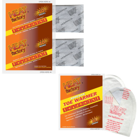 Hand/Toe Warmers Boot dryers