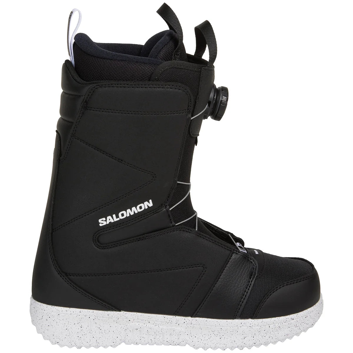 salomon faction boa snowboard boots black 2027