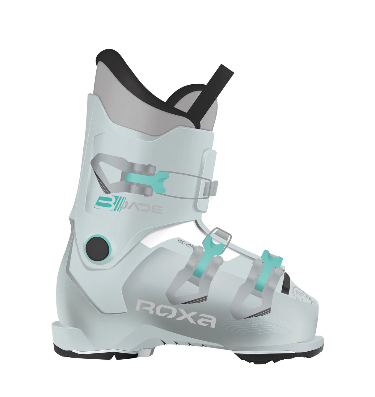 Roxa jade 3 junior ski boot foam aqua