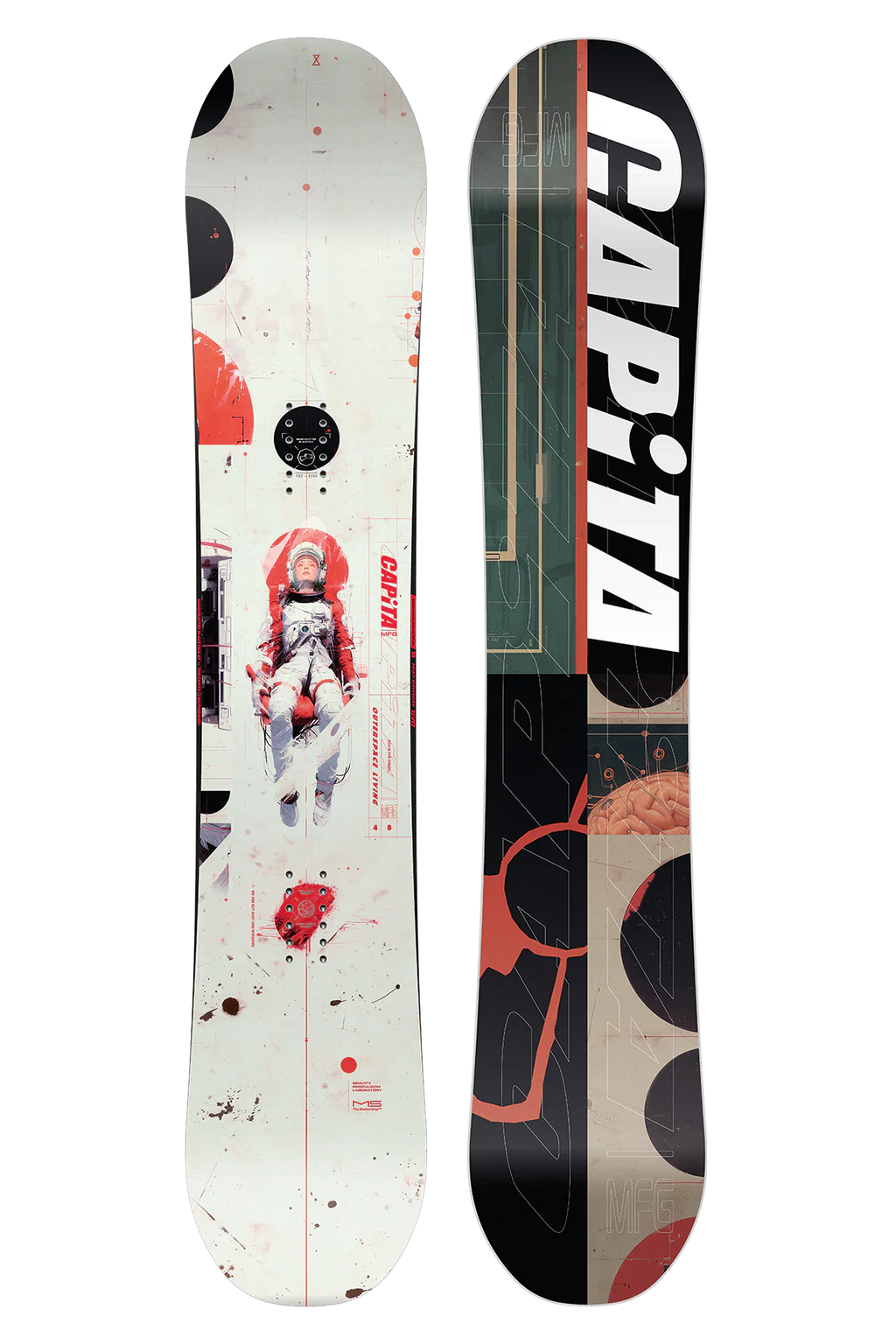 capita outerspace living snowboard