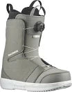 salomon faction boa snowboard boots grey