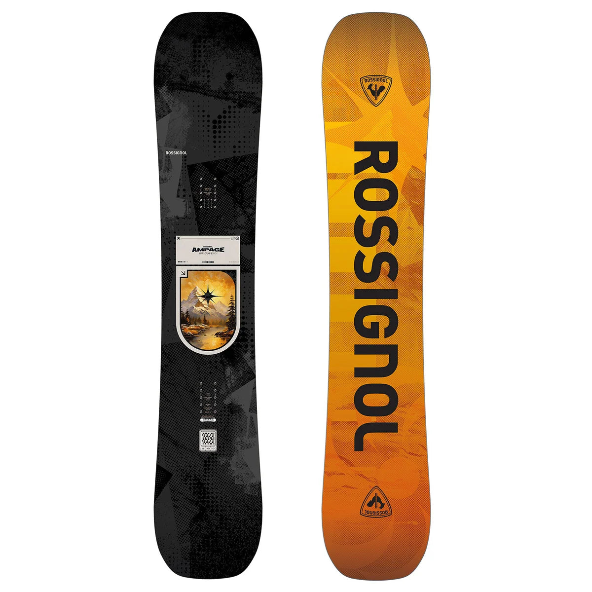 rossignol ampage vol 1 snowboard 2027