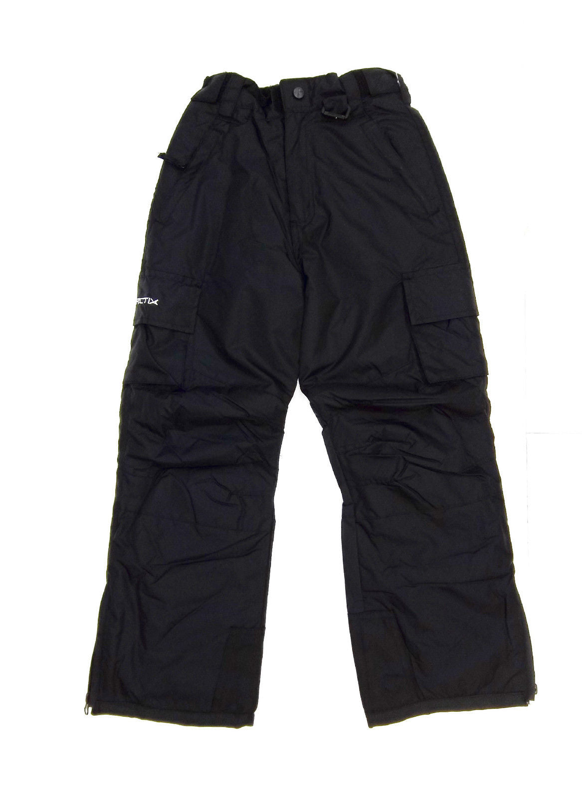 arctix junior cargo pants black