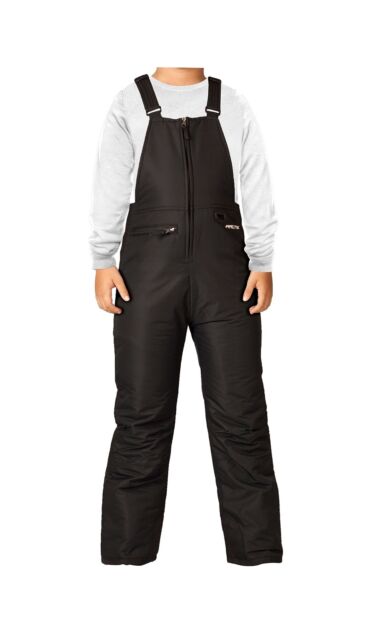 arctix youth bib pant black