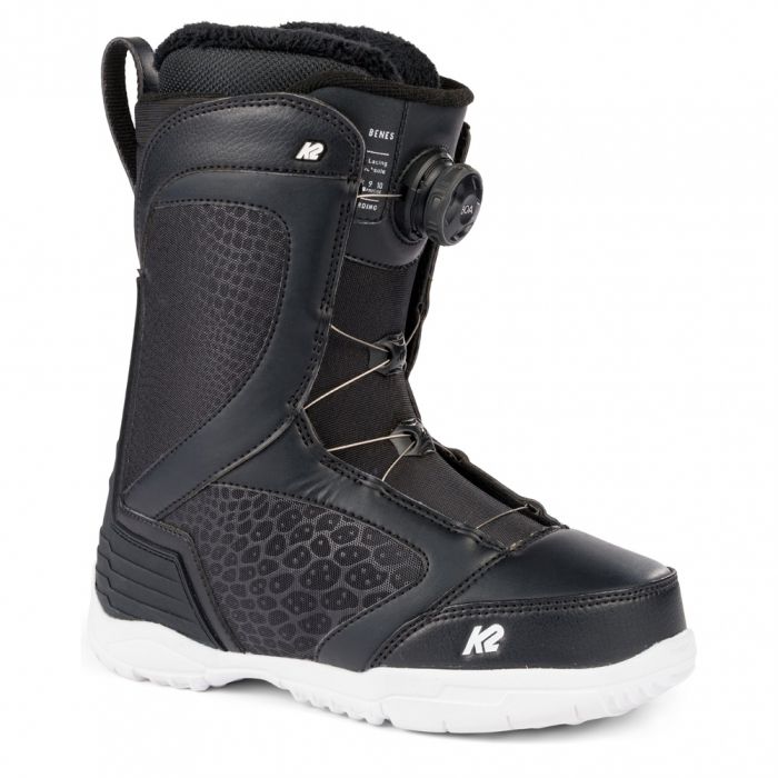 k2 womens benes snowboard boots black