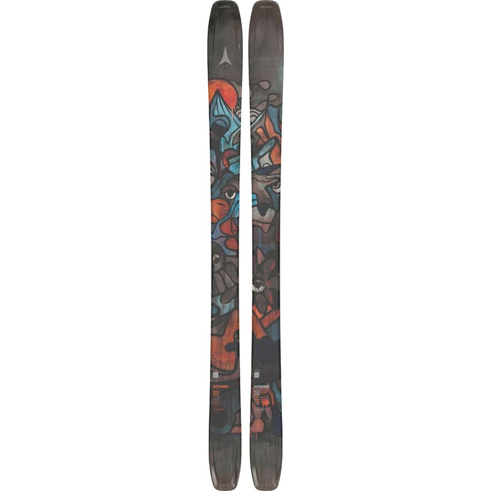 atomic bent 100 skis