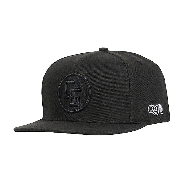 candy grind cg snapback hat black