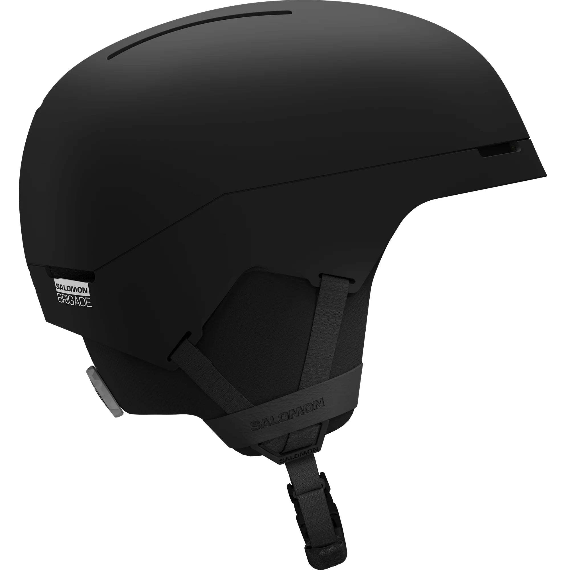 salomon brigade round fit helmet black