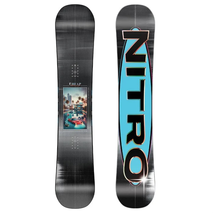 nitro cheap thrills snowboard