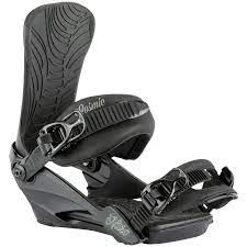 nitro cosmic womens snowboard bindings black