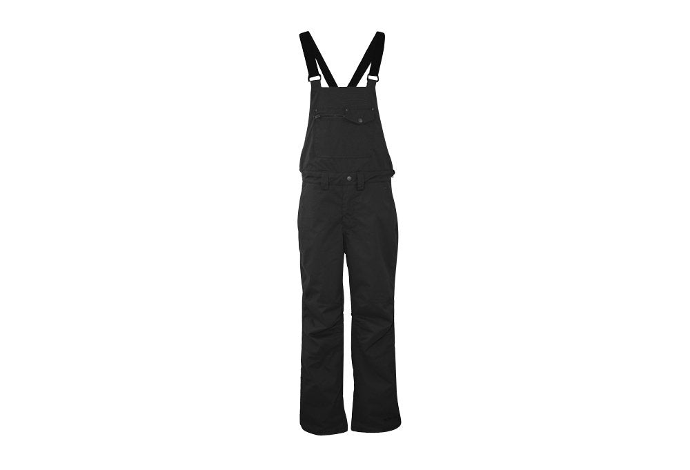 world famous pulse womens dungaree pant black
