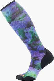 smartwool womens targeted cushion socks electric lotus