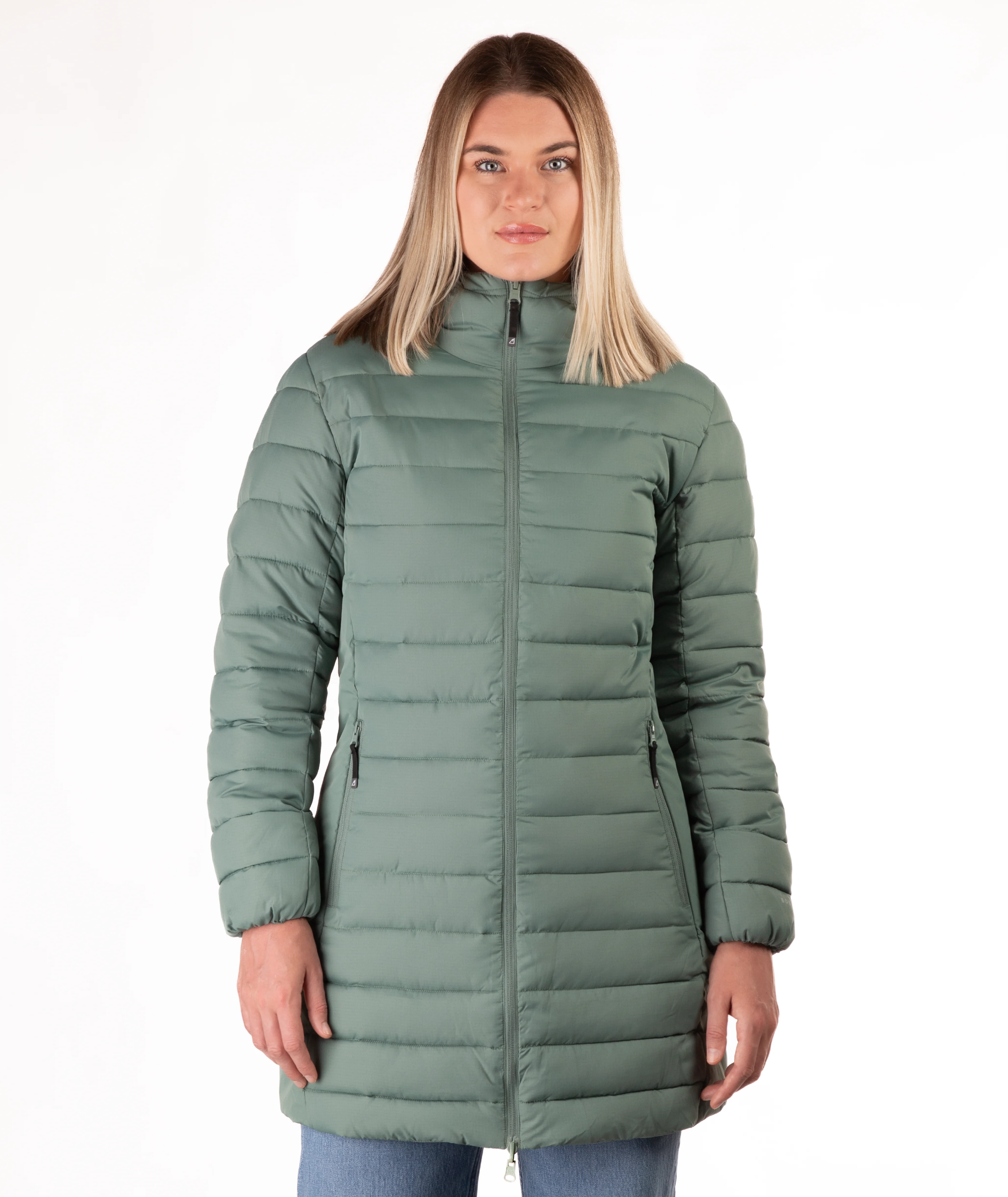 boulder gear womens evelyn mid jacket reversable basil