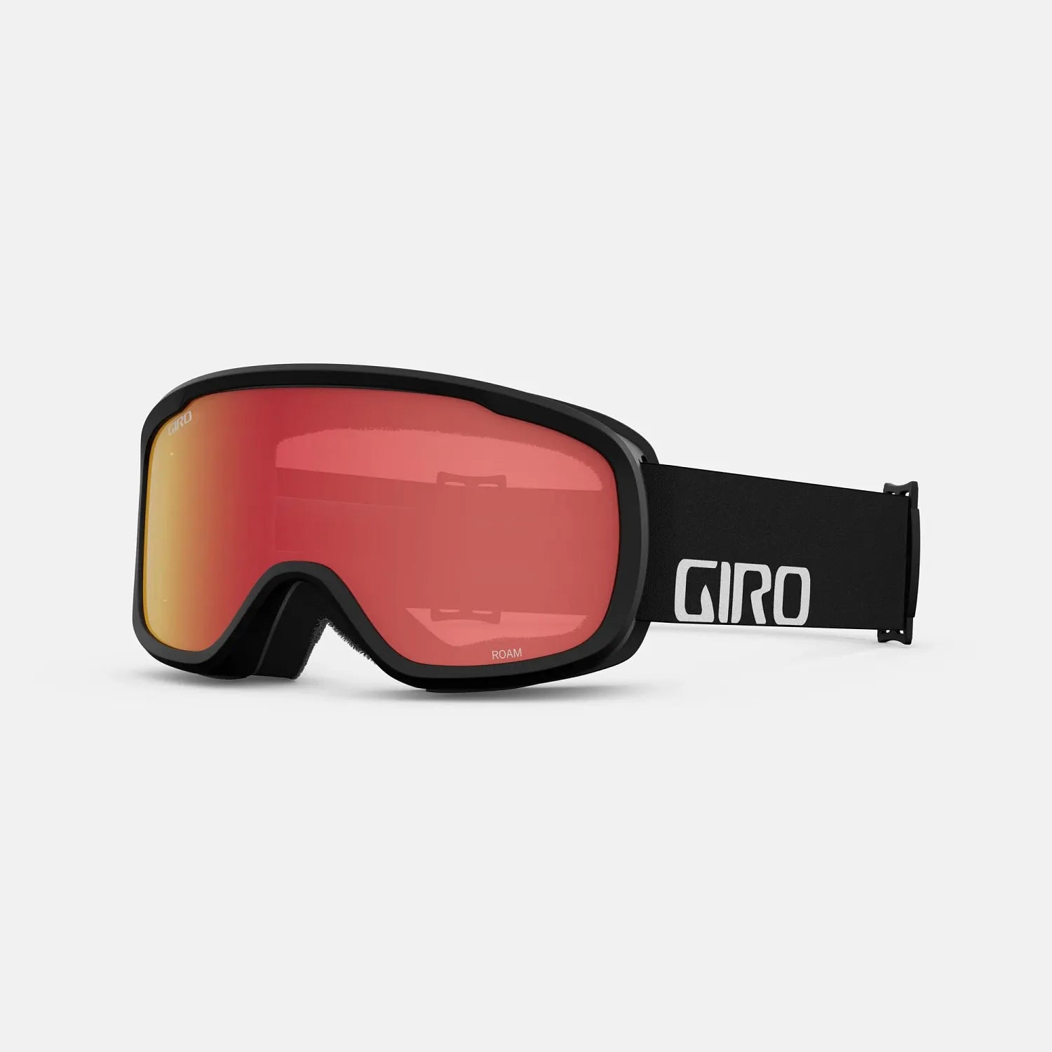 giro roam goggles blaack with extra lens