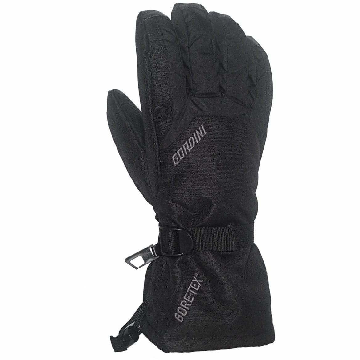 gordini men's gore tex gauntlet glove black