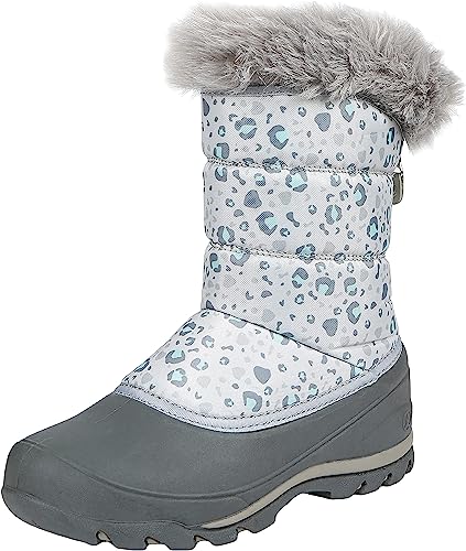 northside ava women's boots lt blue grey