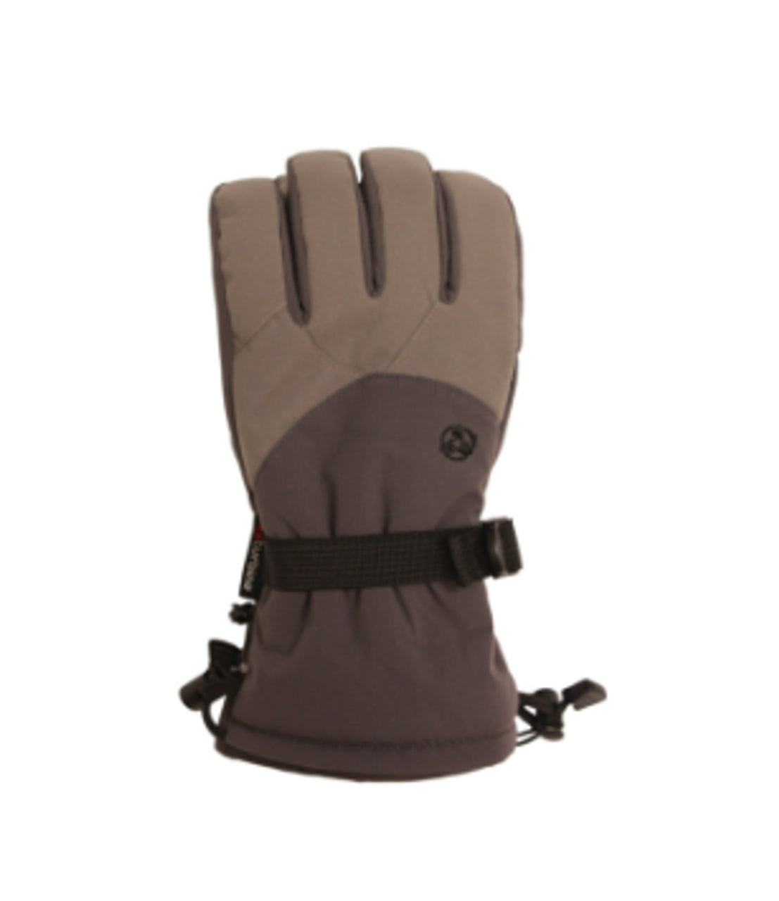 turbine mens turbo gloves gunmetal