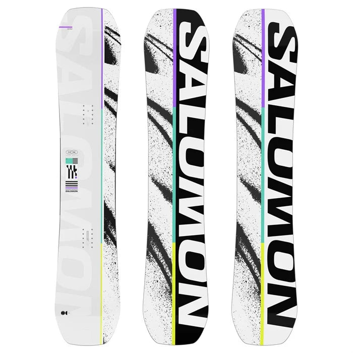salomon huck knife snowboard