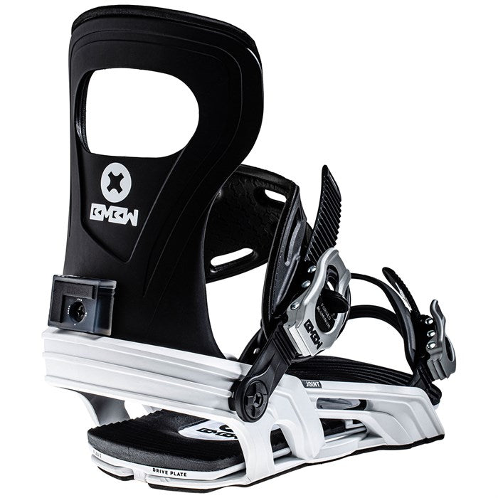 bent metal joint bindings black