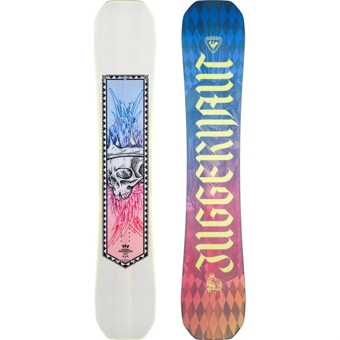 rossignol juggernaut mens snowboard
