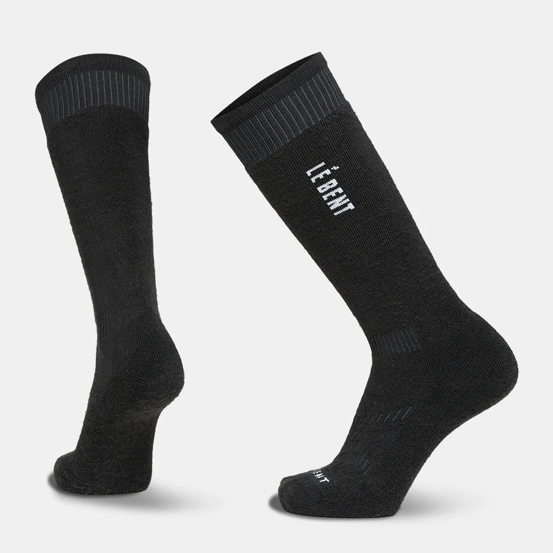 le bent full cushion logo socks black