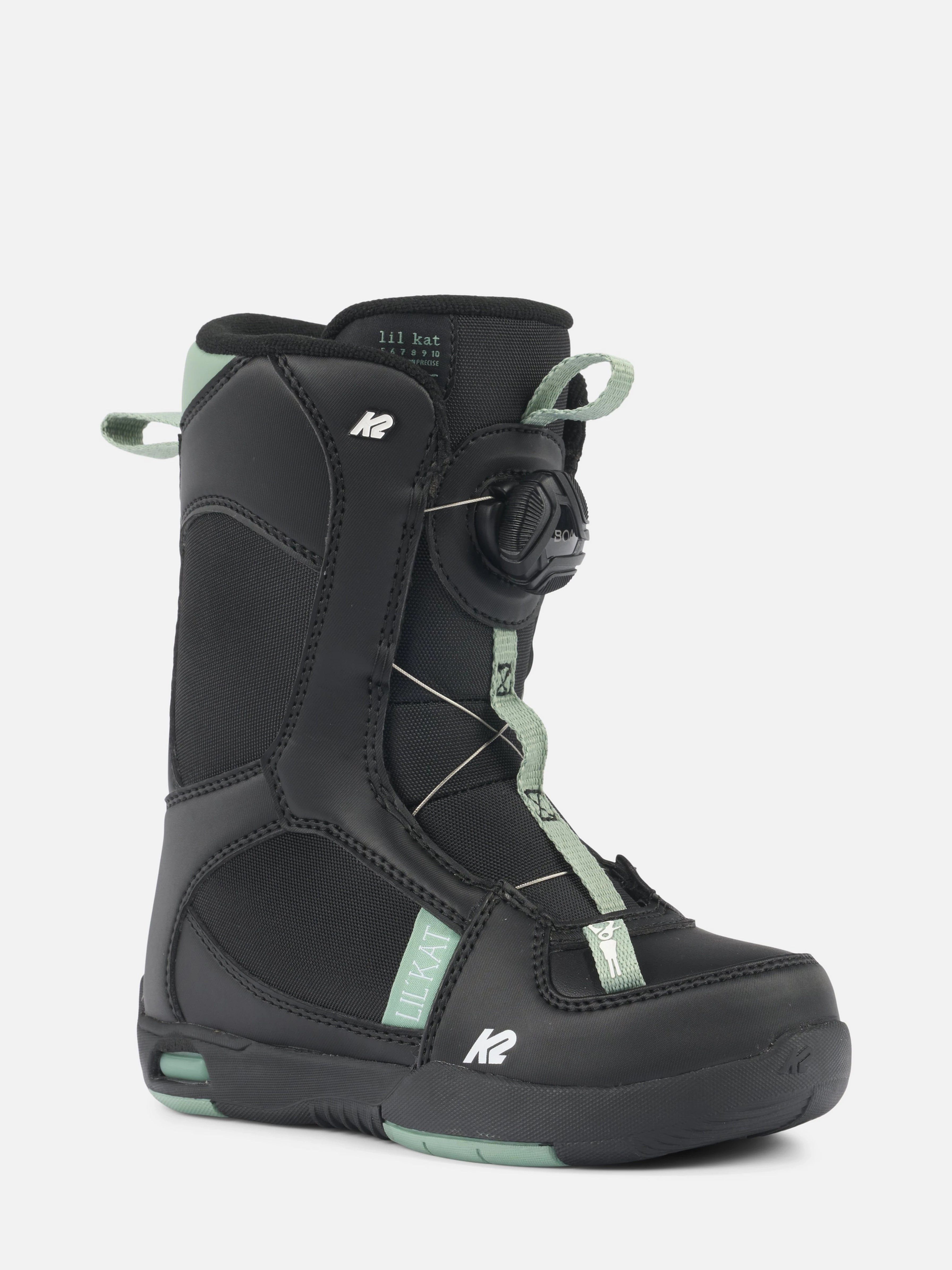 k2 lil kat girls snowboard boots