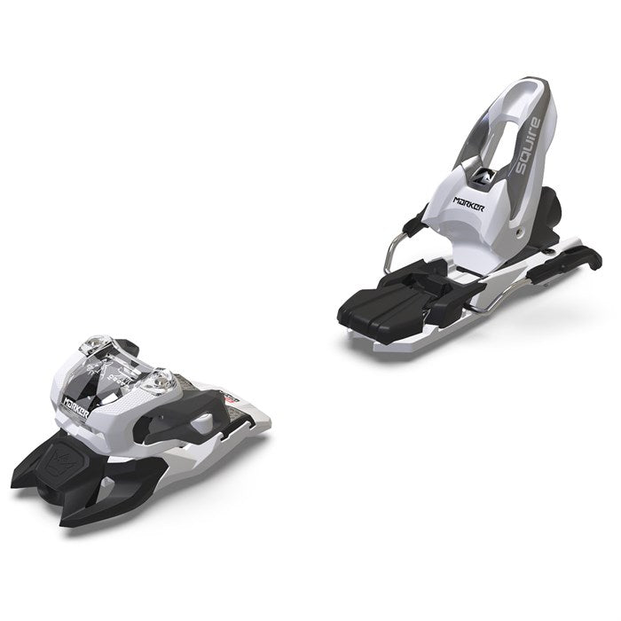 marker squire 10.0 ski bindings white