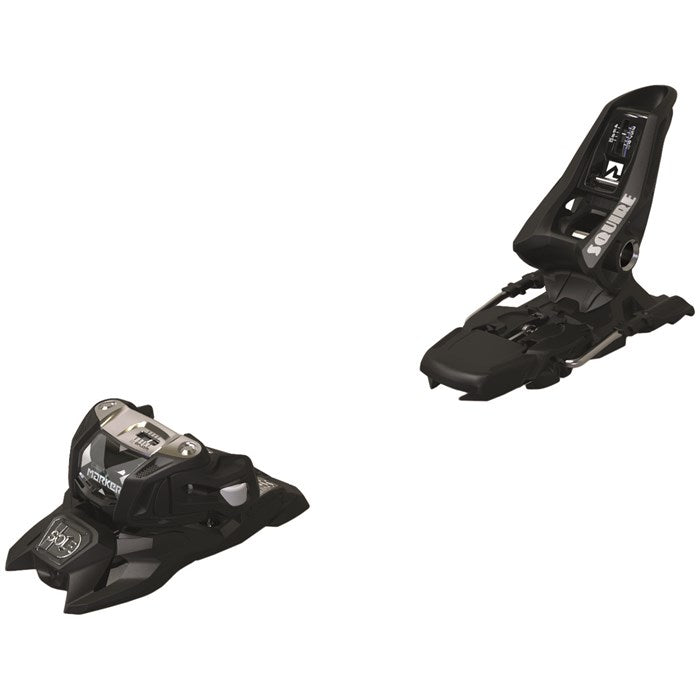marker squire 10.0 ski bindings black