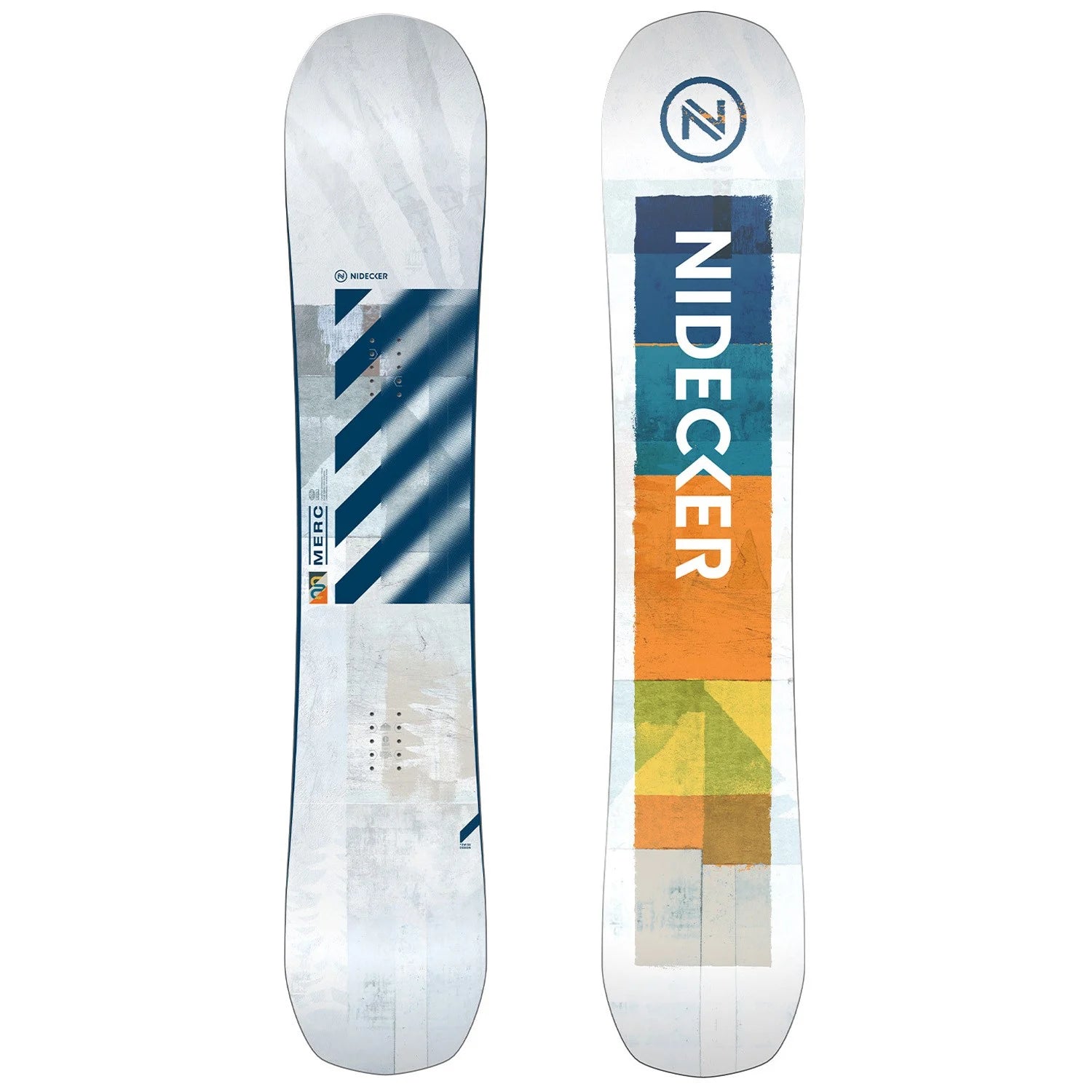 nidecker merc snowboard