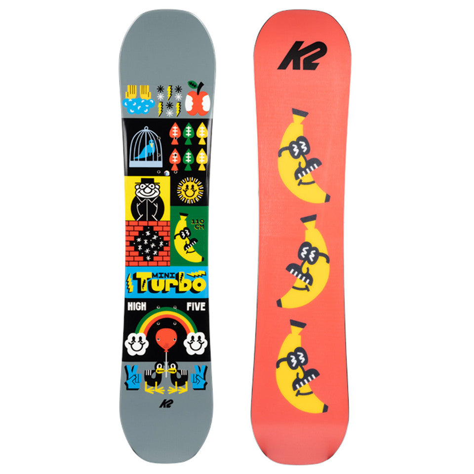 k2 mini turbo junior snowboard