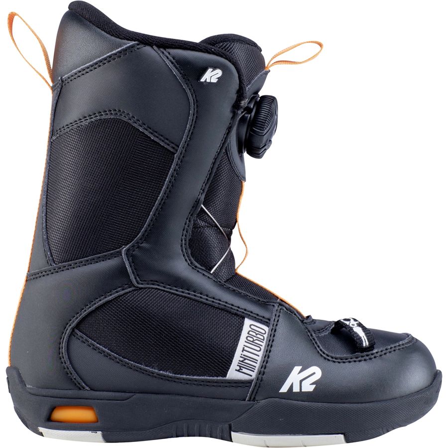 k2 mini turbo childs snowboard boots