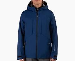 boulder gear mens 3l rapid jacket navy sea