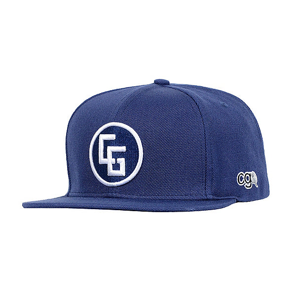candy grind cg snapback hat navy