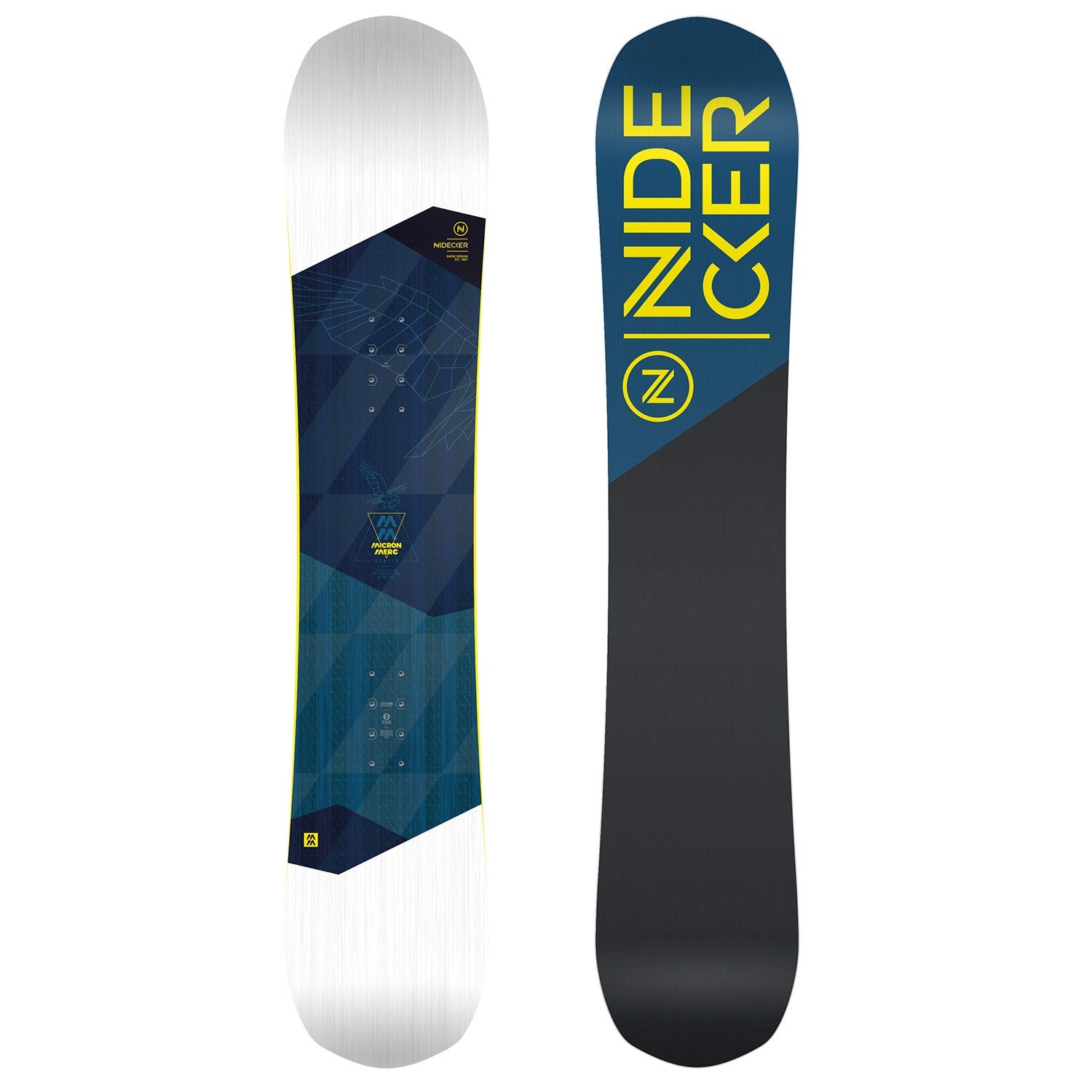 nidecker micron merc junior snowboard